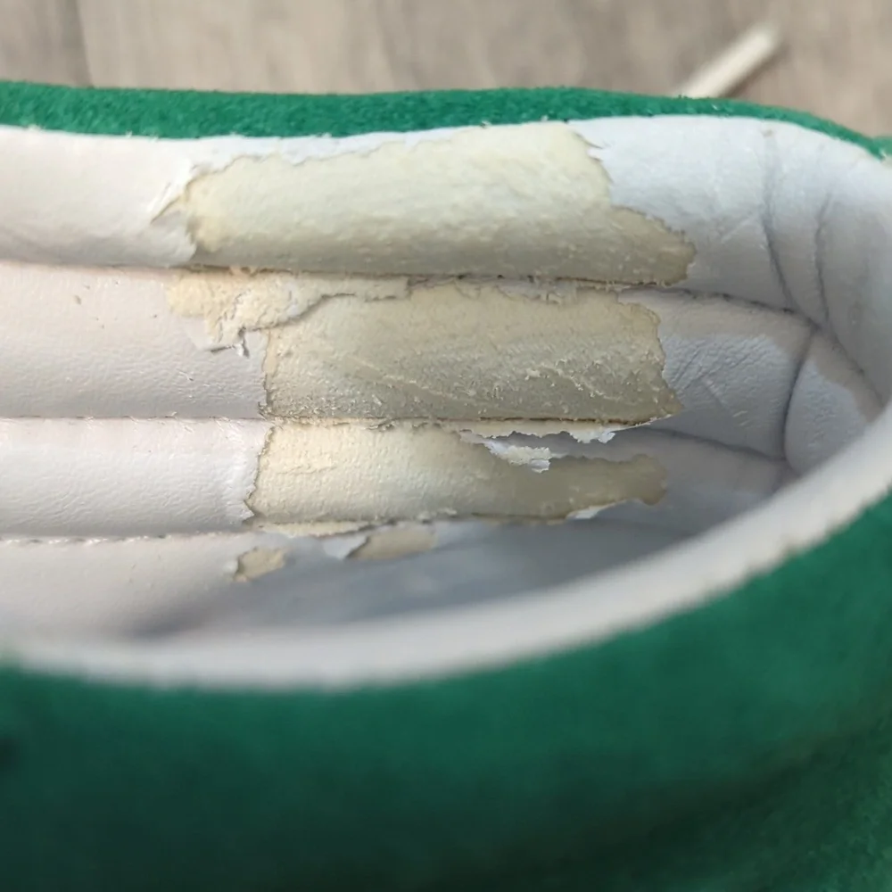 Vision Street Wear Retro Hi-Top Pepper Green Skate Shoes - Picture 10 of 10